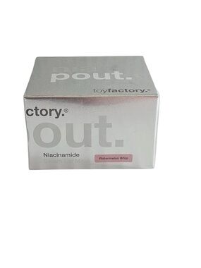 Toy Factory Niapout Niacinamide Serum Lip Mask – Watermelon Whip 🍉 NEW